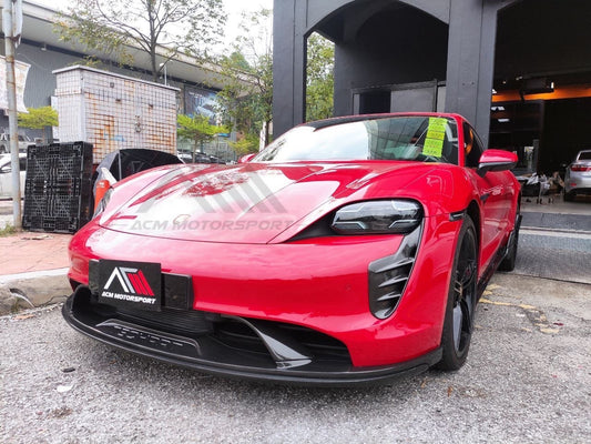 Porsche taycan TA bodykit