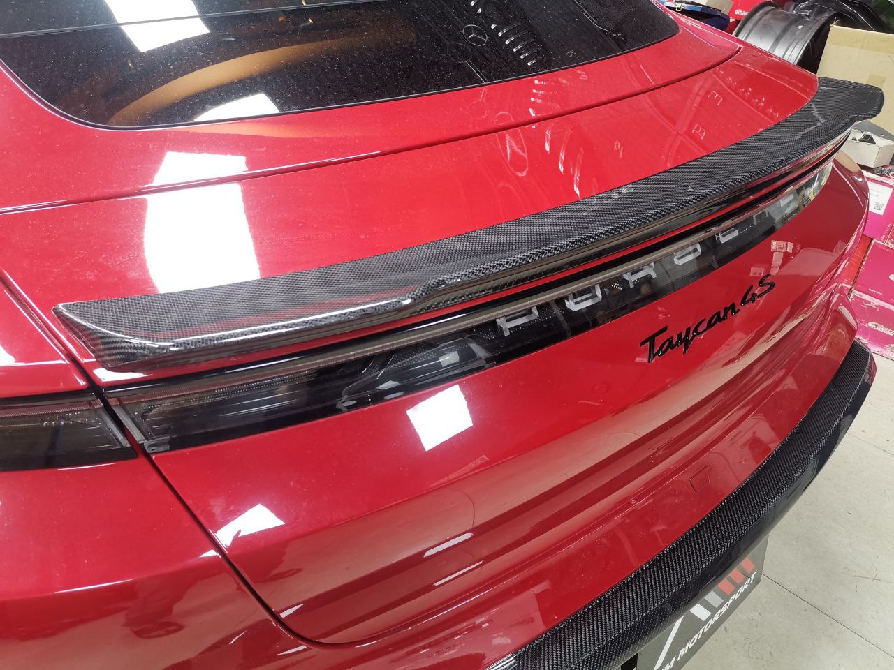 Porsche taycan TA bodykit