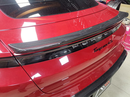 Porsche taycan TA bodykit