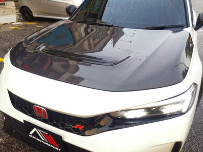 Honda civic fe type r hood