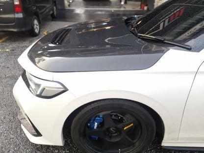 Honda civic fe type r hood