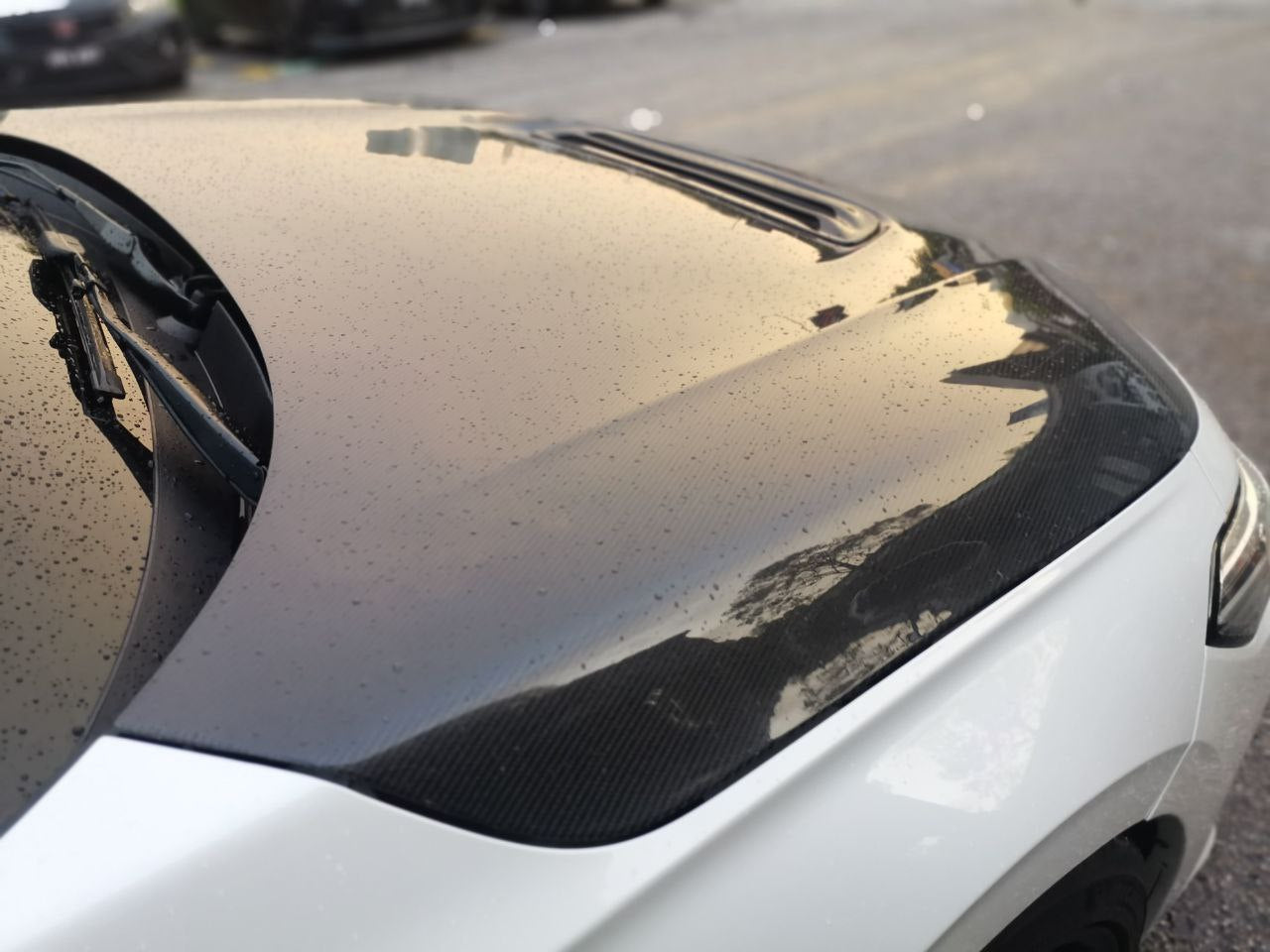 Honda civic fe type r hood