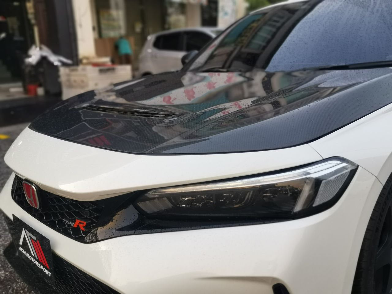 Honda civic fe type r hood