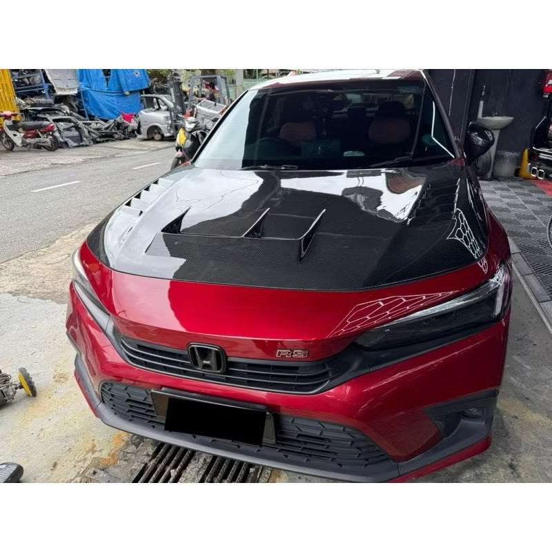 Honda civic fe mg hood
