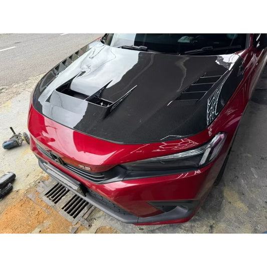 Honda civic fe mg hood