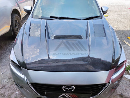 Mazda 3 front hood