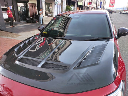 Honda civic fe vrs hood