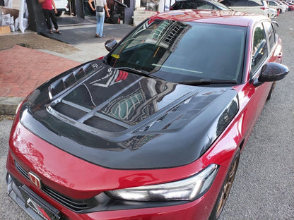 Honda civic fe vrs hood