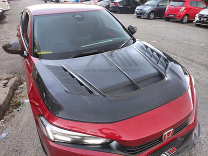 Honda civic fe vrs hood