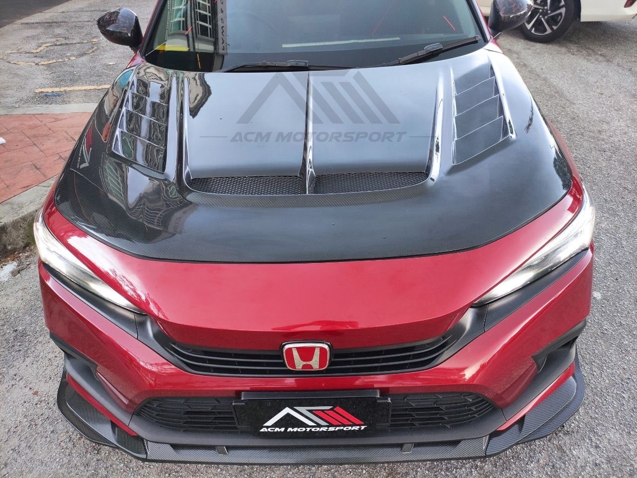 Honda civic fe vrs hood