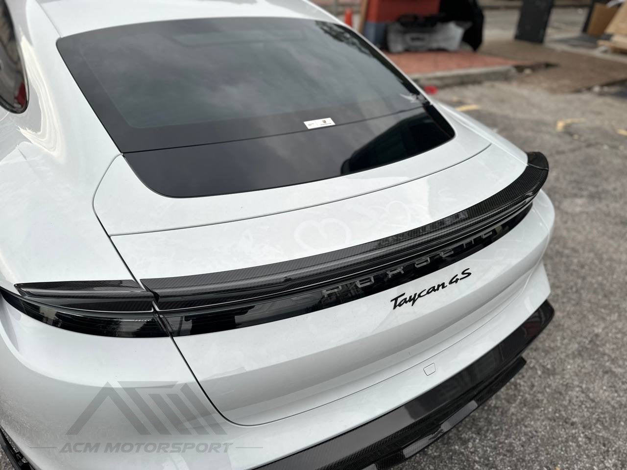 Porsche taycan pktz