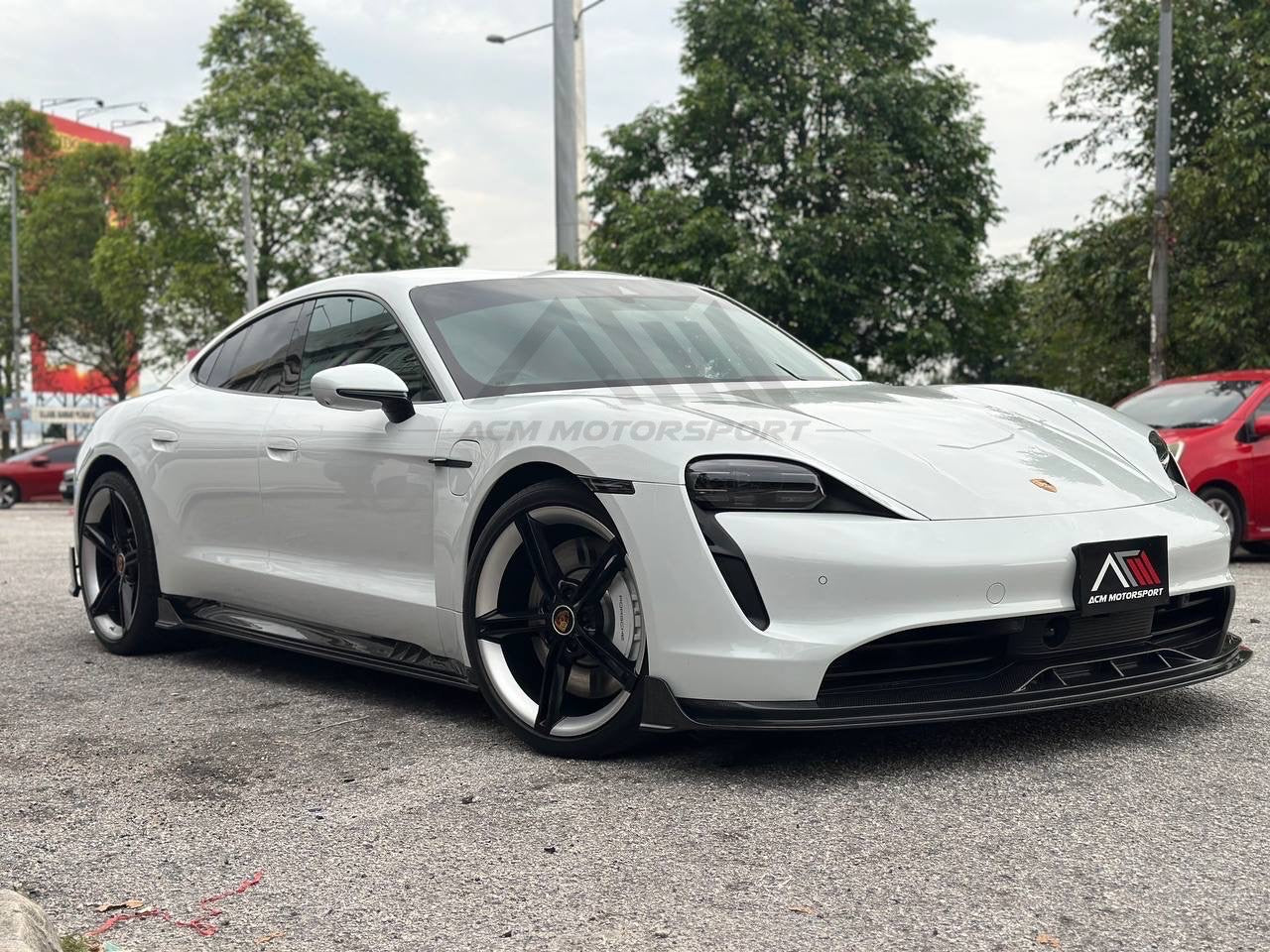 Porsche taycan pktz
