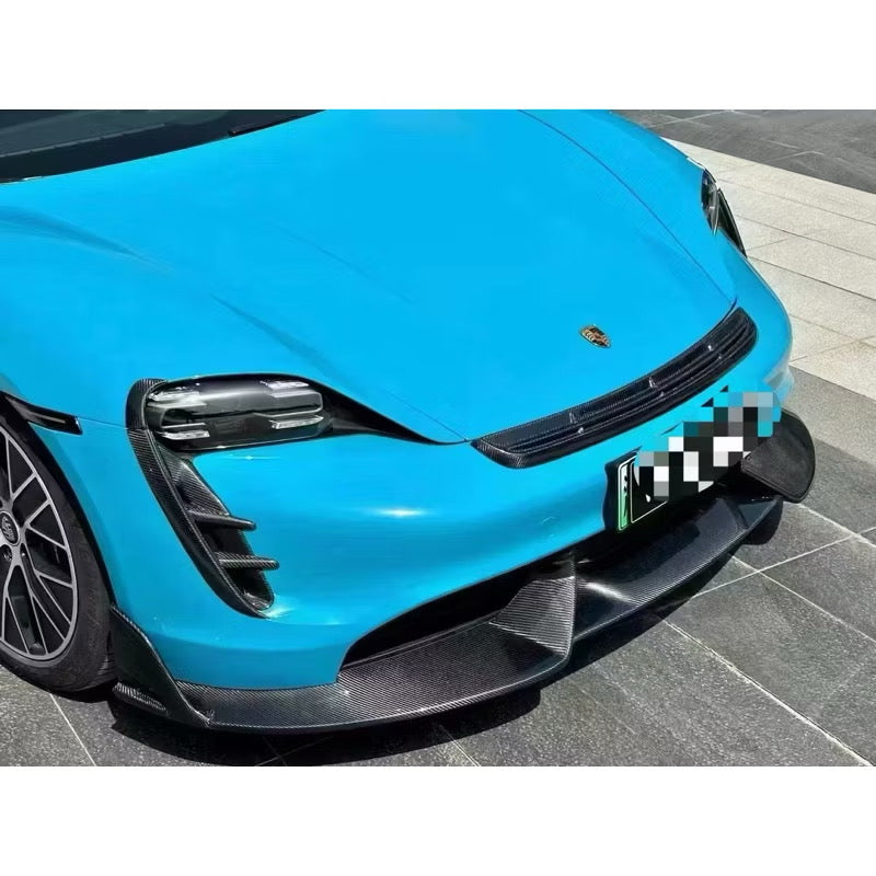 Porsche taycan MSY bodykit