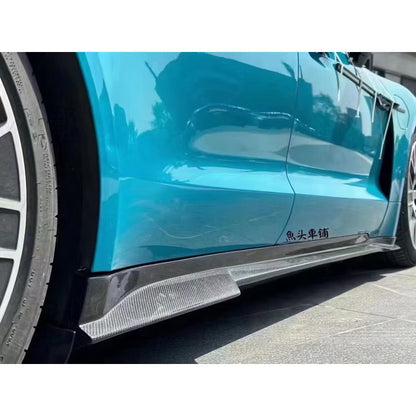 Porsche taycan MSY bodykit