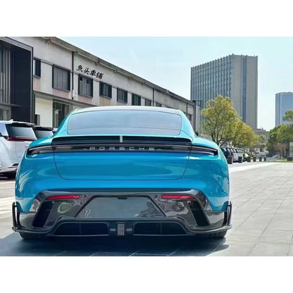 Porsche taycan MSY bodykit