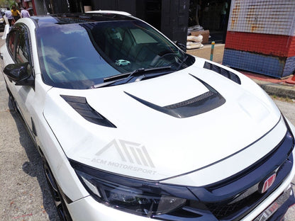 Honda civic fc half carbon