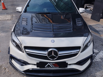 Mercedes benz W176 A45 VRS hood