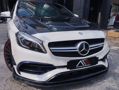 Mercedes benz W176 A45 VRS hood