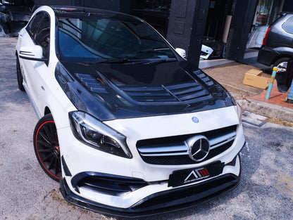 Mercedes benz W176 A45 VRS hood