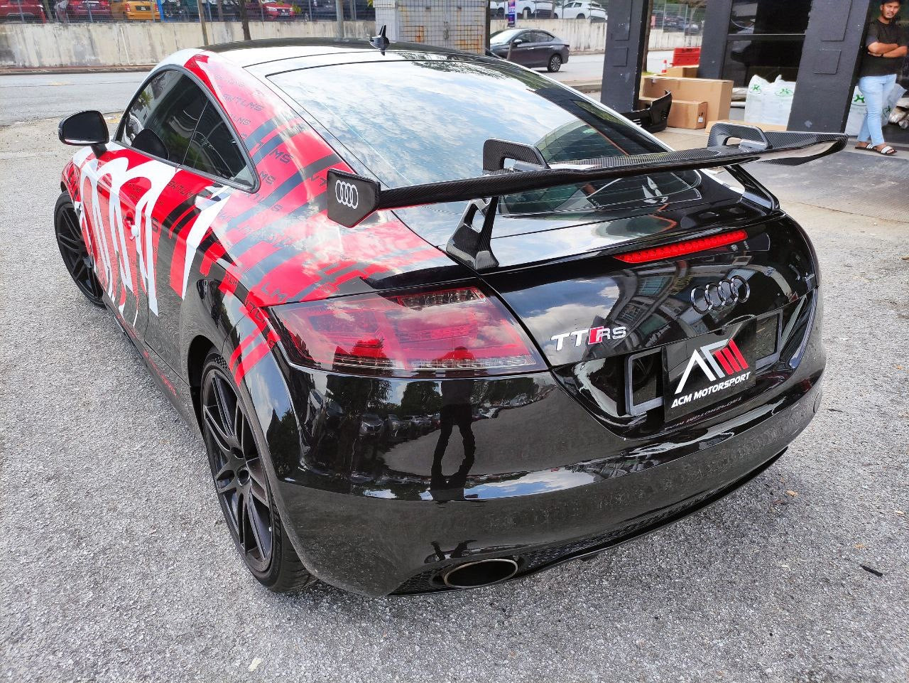 Audi TT Mk2 spoiler