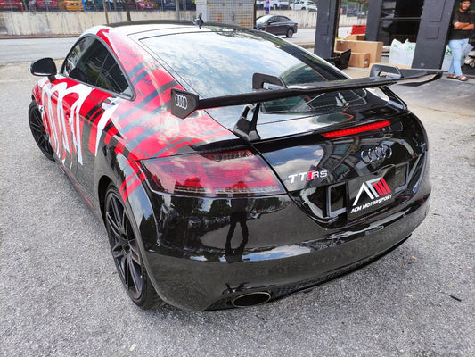 Audi TT Mk2 spoiler
