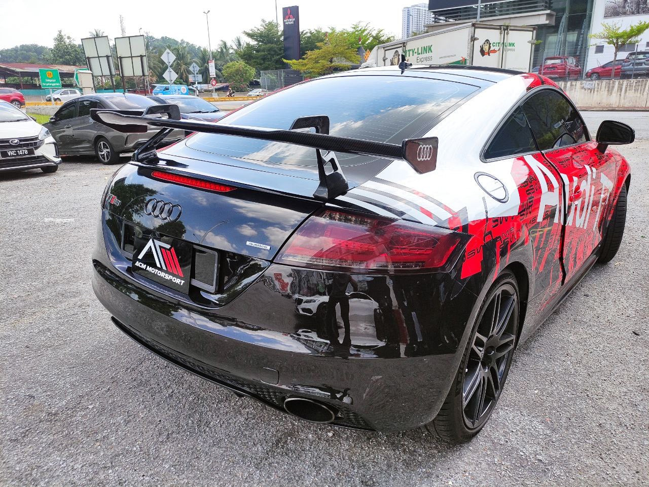Audi TT Mk2 spoiler