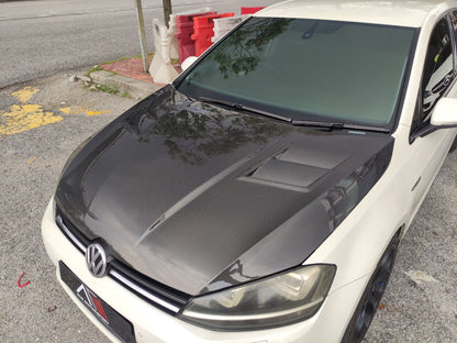 Volkswagen golf mk7 Aspec hood