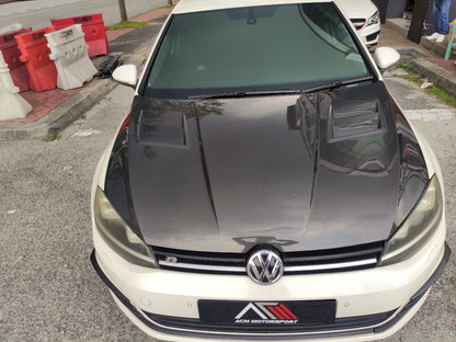 Volkswagen golf mk7 Aspec hood