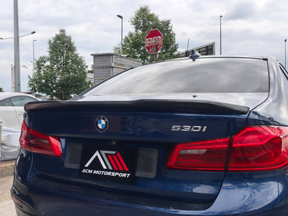 Bmw G30 pro spoiler