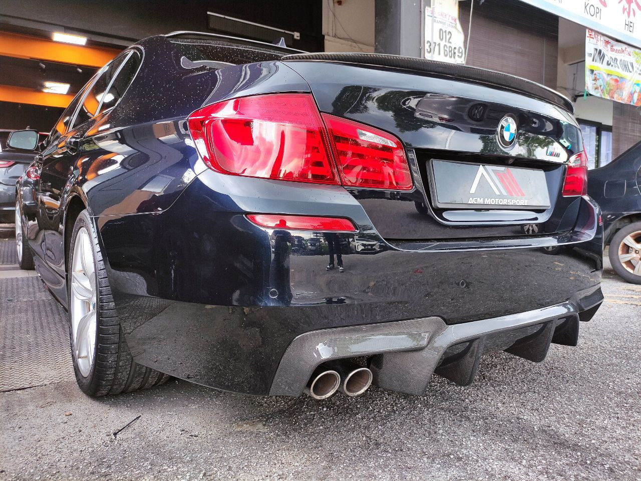 Bmw F10 vrs rear diffuser