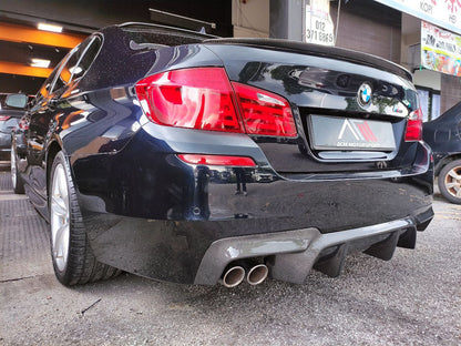 Bmw F10 vrs rear diffuser