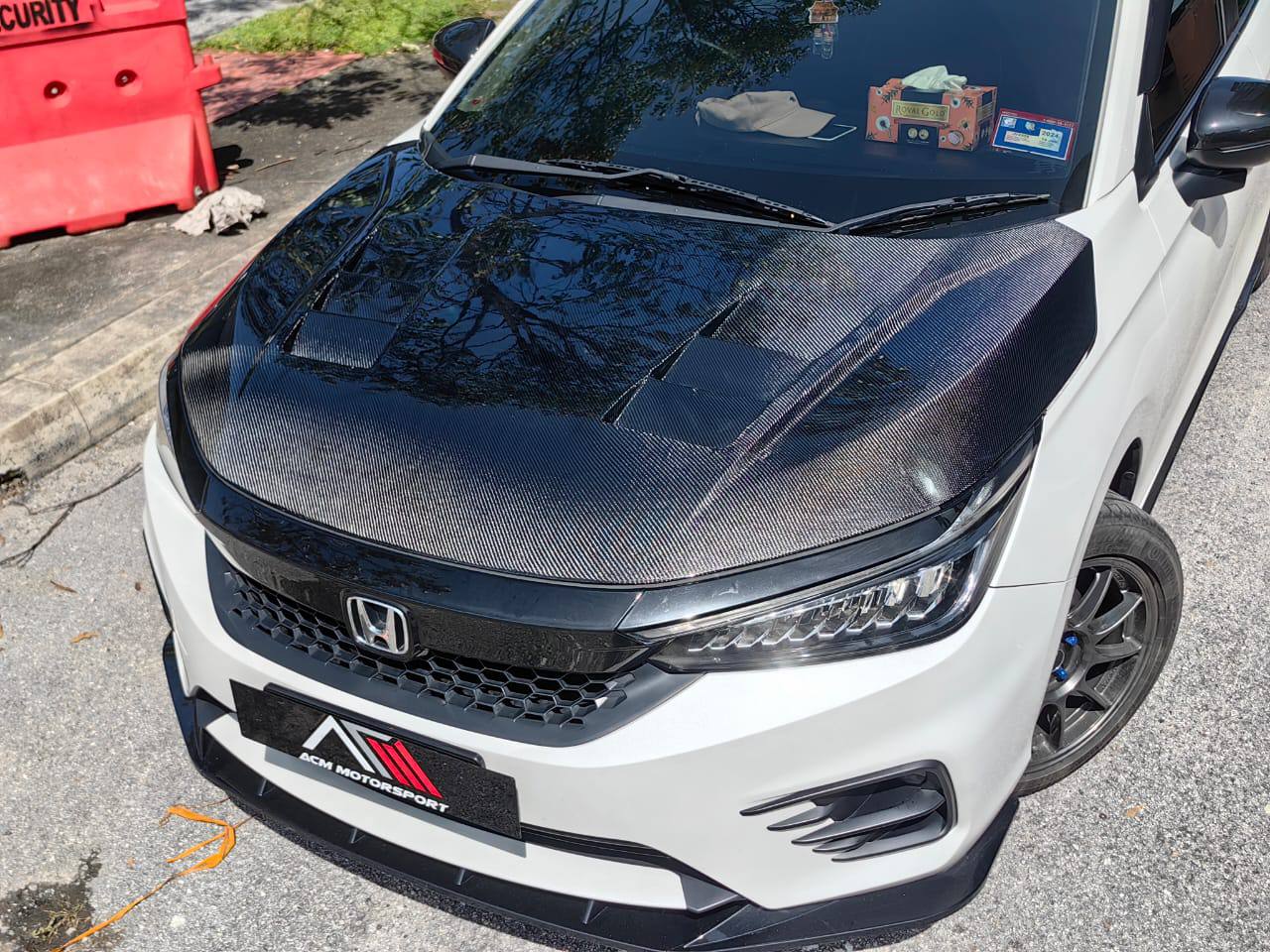 Honda city GN2 JS hood