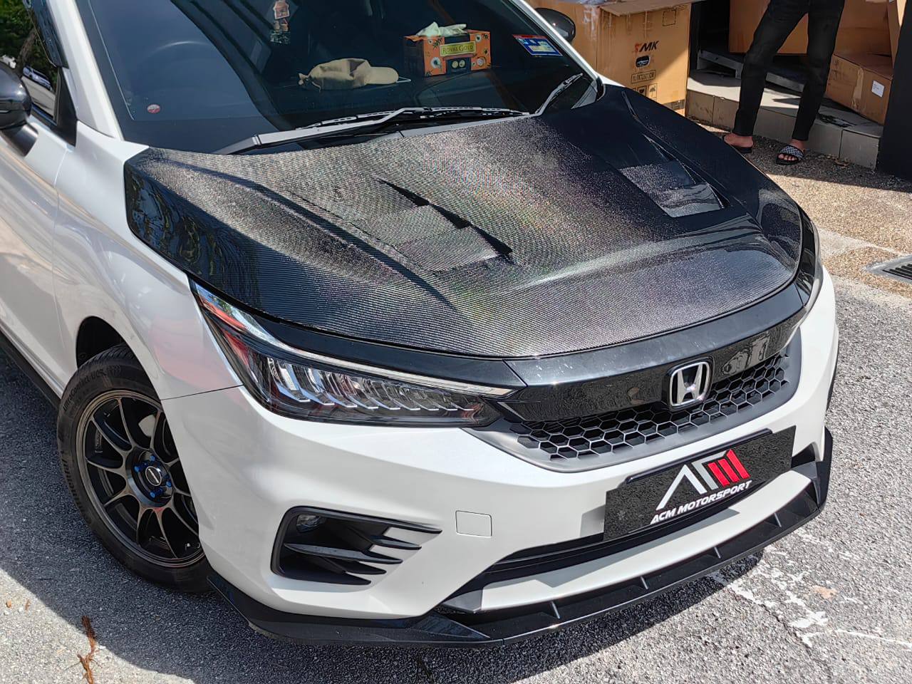 Honda city GN2 JS hood