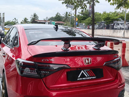 Honda civic FE vrs carbon spoiler