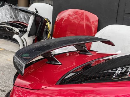 Honda civic FE vrs carbon spoiler