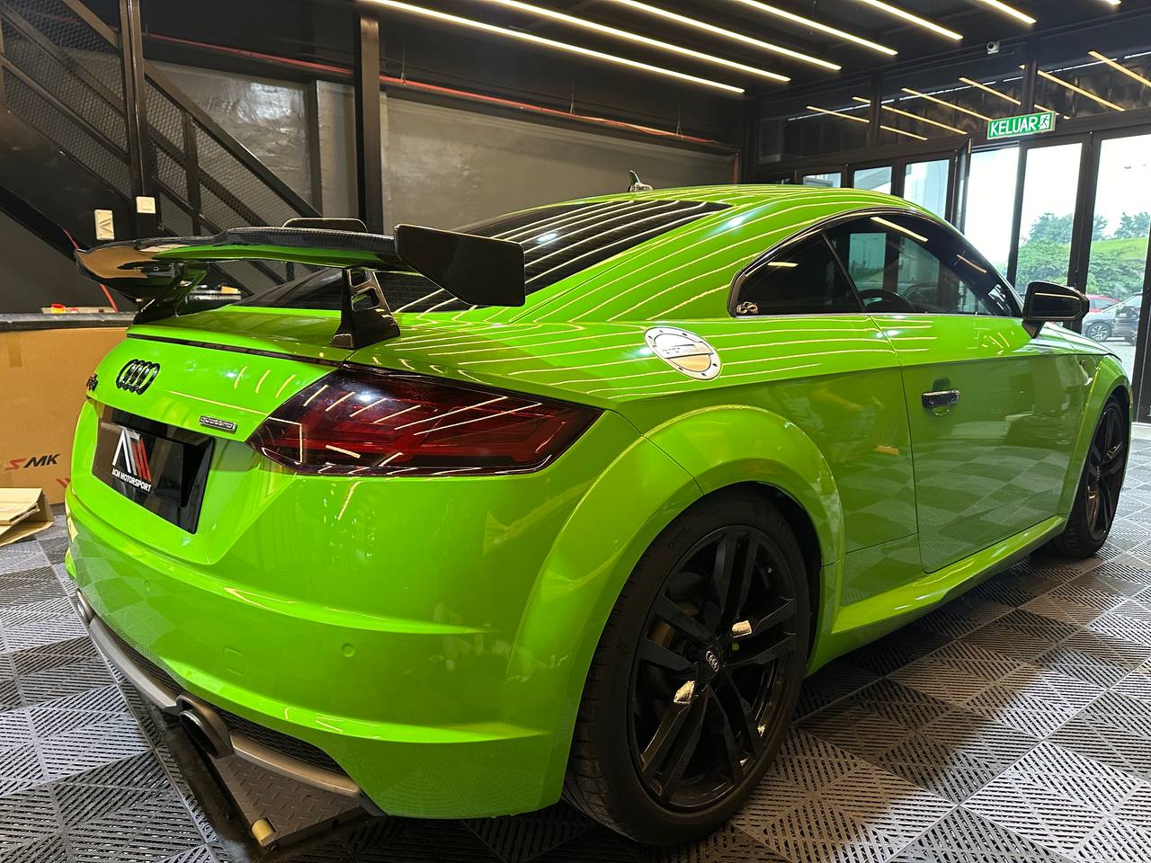 audi TT mk3 gt wing