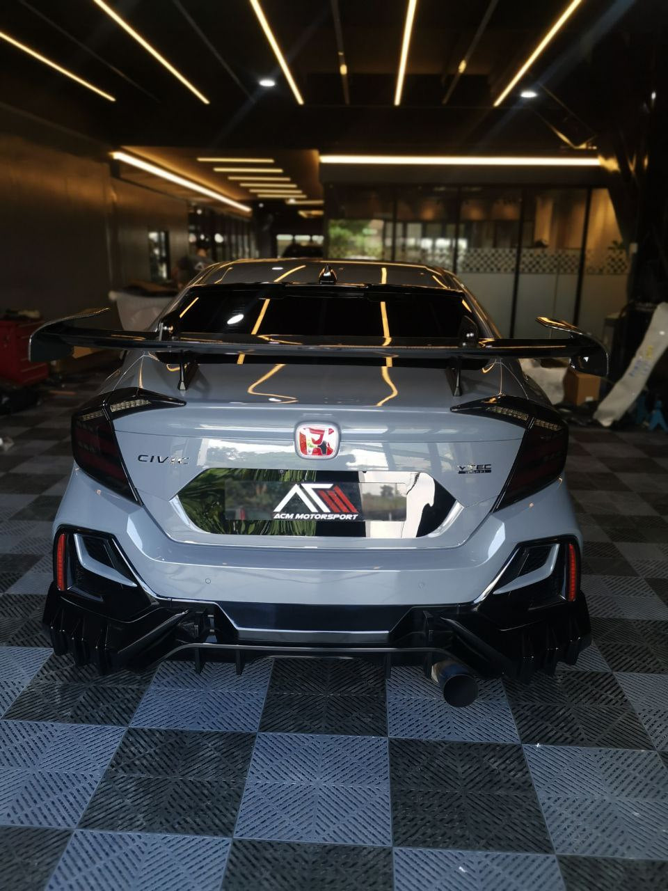 Honda civic fc adro gt wing