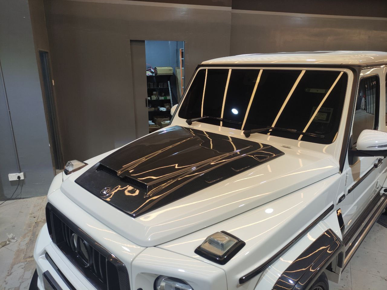 Mercedes benz G-class B900