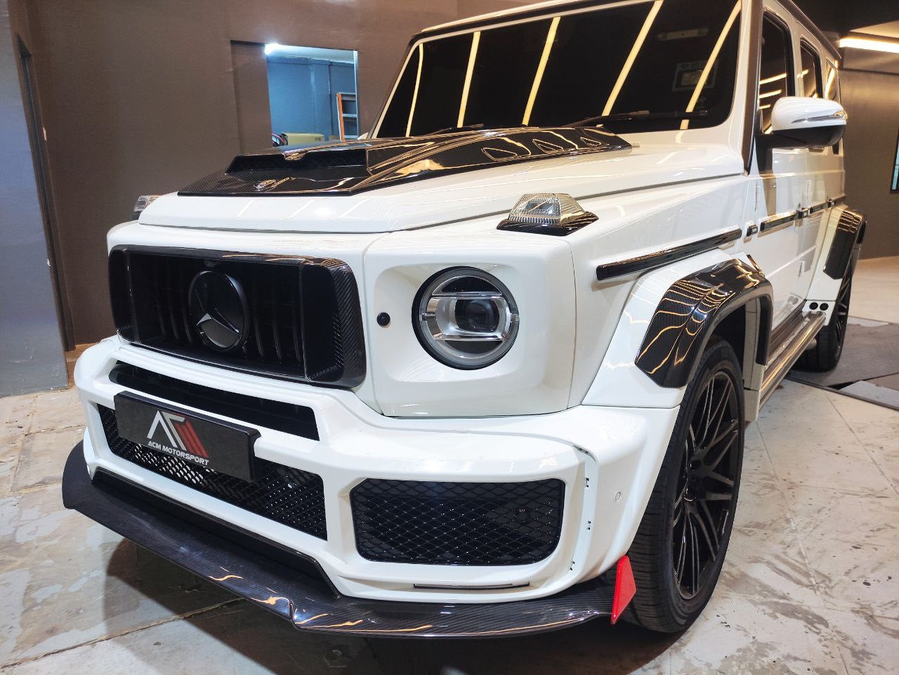 Mercedes benz G-class B900