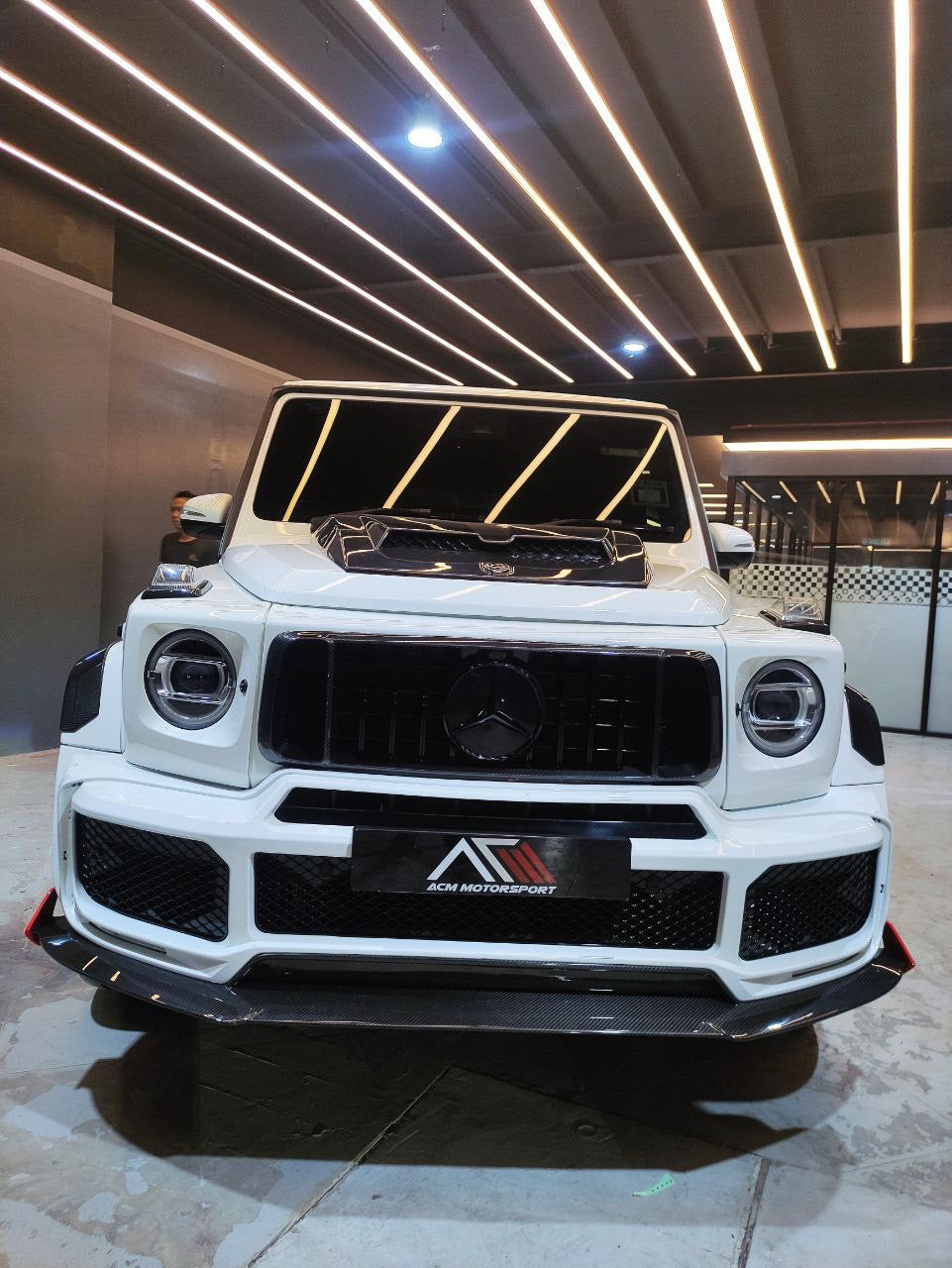 Mercedes benz G-class B900