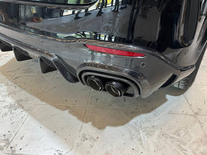 Mercedes benz GLE V167 rear diffuser
