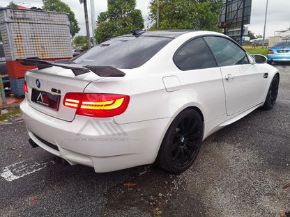 Bmw e92 M4 spoiler gt wing
