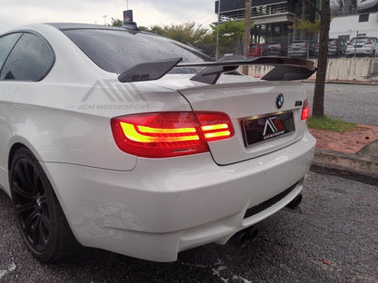 Bmw e92 M4 spoiler gt wing