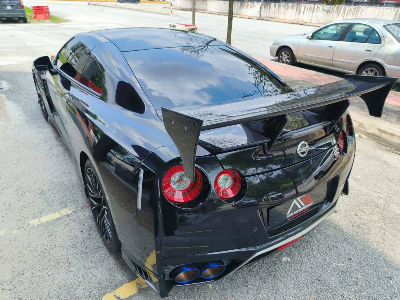 Nissan GTR R35 TS spoiler – ACM Motorsport