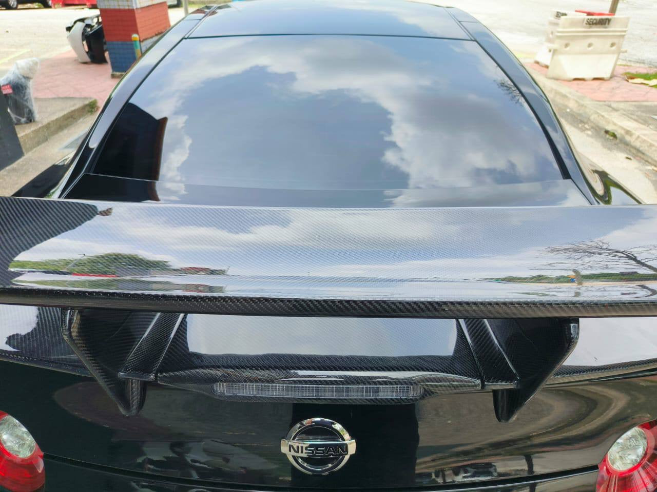 Nissan GTR R35 TS spoiler