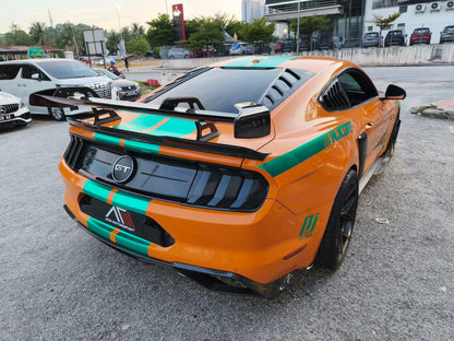 Mustang Adro Gt wing dry carbon