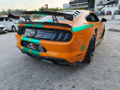 Mustang Adro Gt wing dry carbon