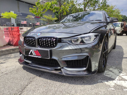 Bmw F30 m3 an vrs front lip