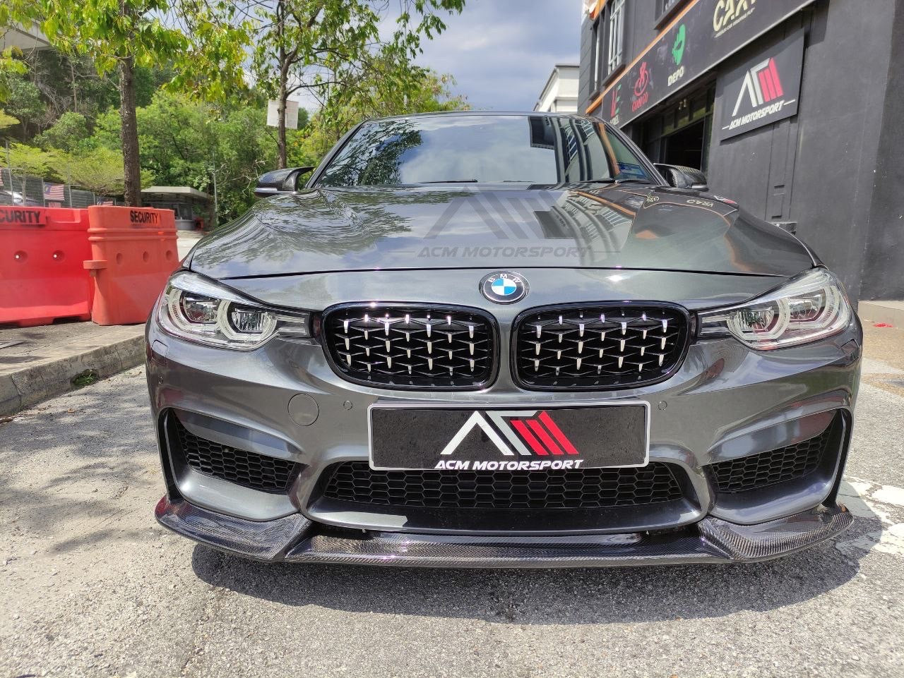 Bmw F30 m3 an vrs front lip