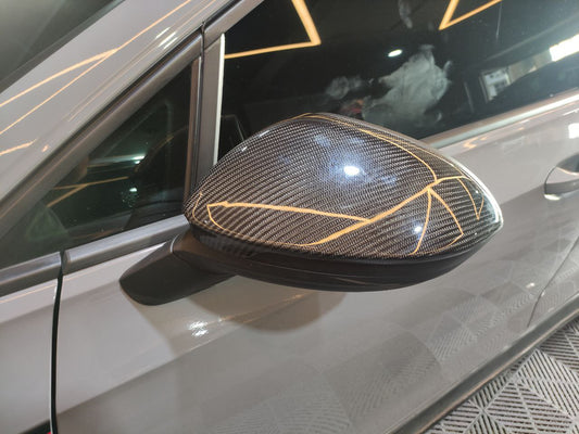 Volkswagen mk8 side mirror cover